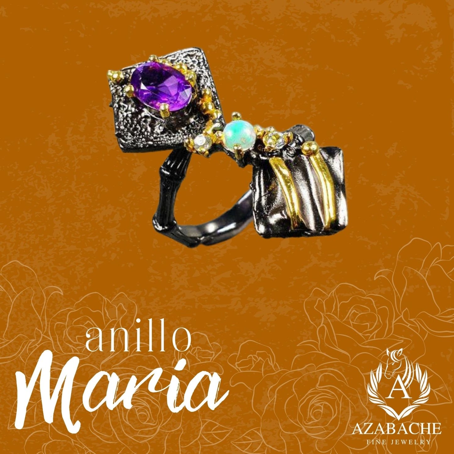 Anillo Maria