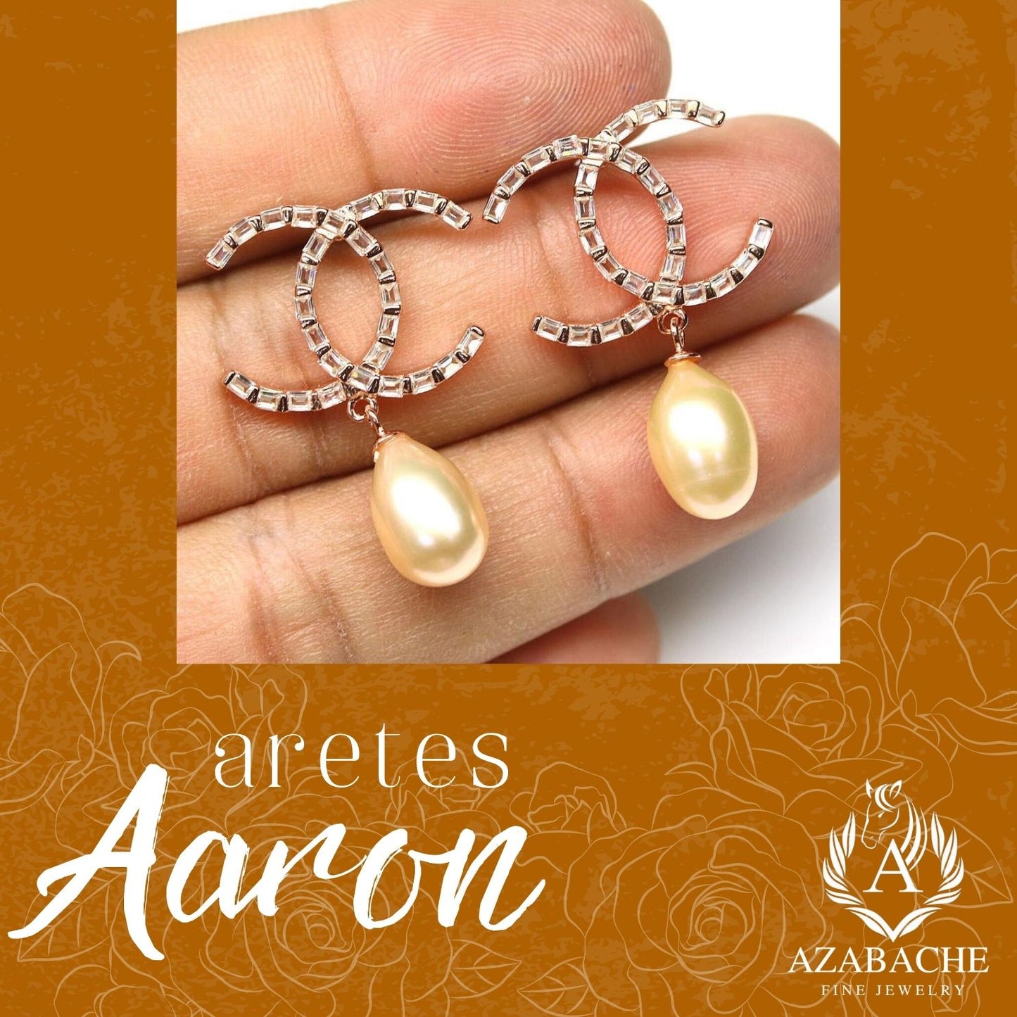 Aretes Aaron