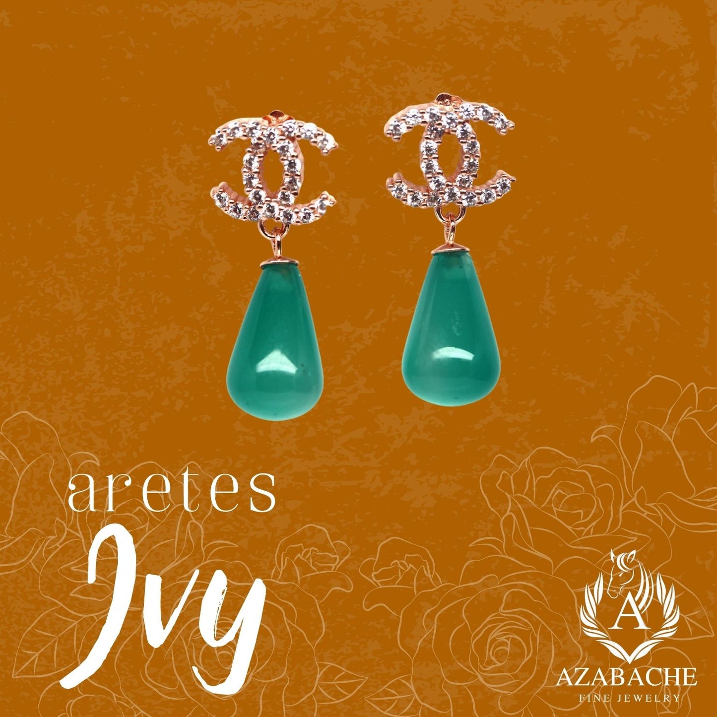 Aretes Ivy