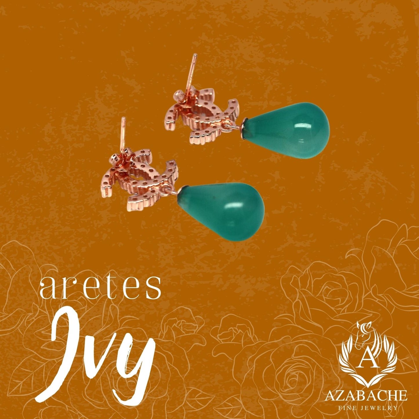 Aretes Ivy