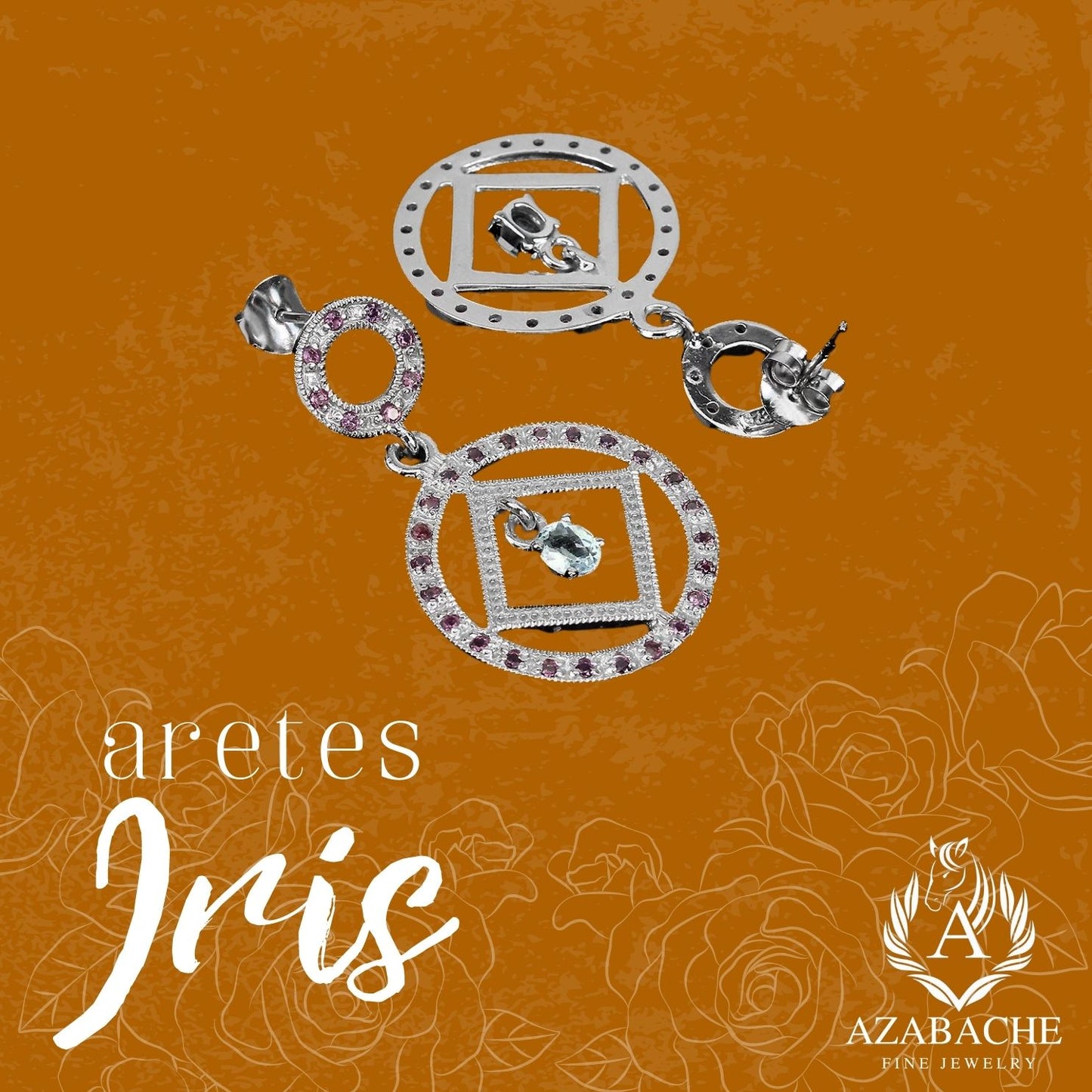 Aretes Iris